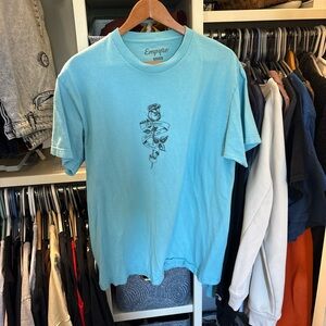 Empyre Sky Blue Graphic Tee